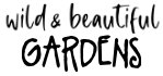 Wild and Beautiful Gardens Logo